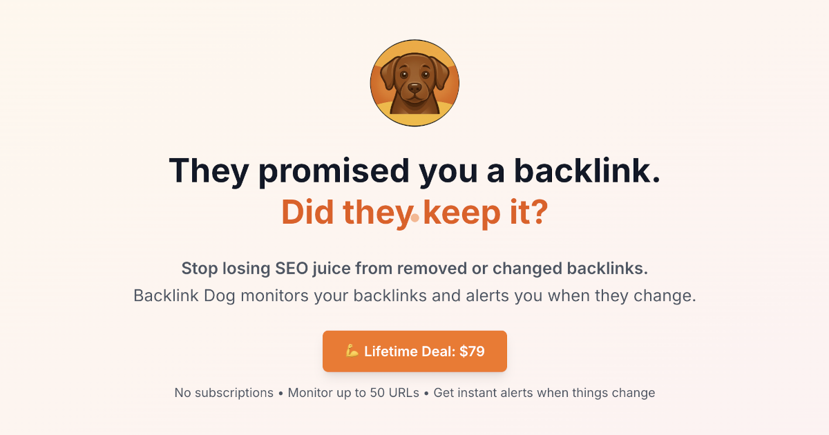 BacklinkDog